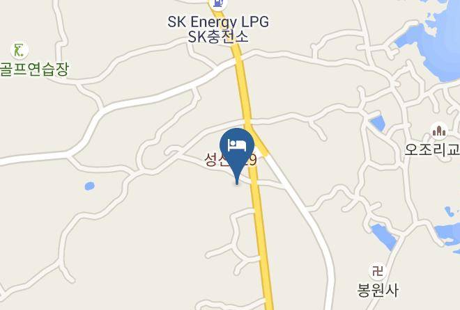 Seogwiposi - Cordelia Resort Maps