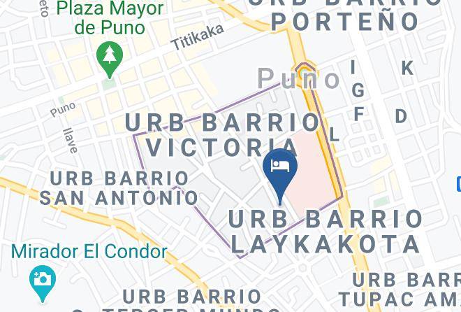 Cordelius Turistico Map