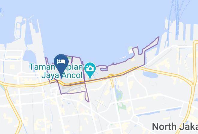 North Jakarta - Cordex Ancol Jakarta Maps