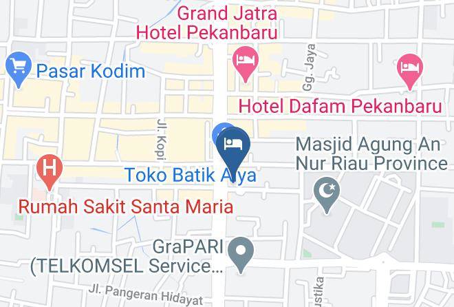 Pekanbaru - Cordex Oase Maps