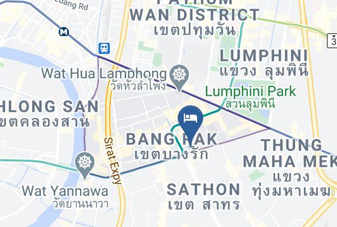 Cordia Residence Sathorn Map
