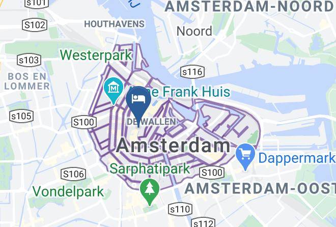 Amsterdam - Cordial Hotel Amsterdam Maps