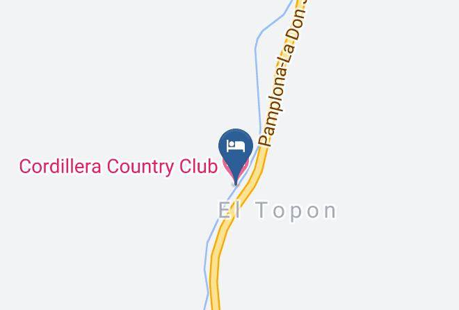 Chinacota - Cordillera Country Club Maps