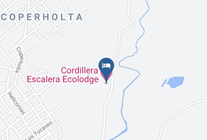 Tarapoto - Cordillera Escalera Ecolodge Maps