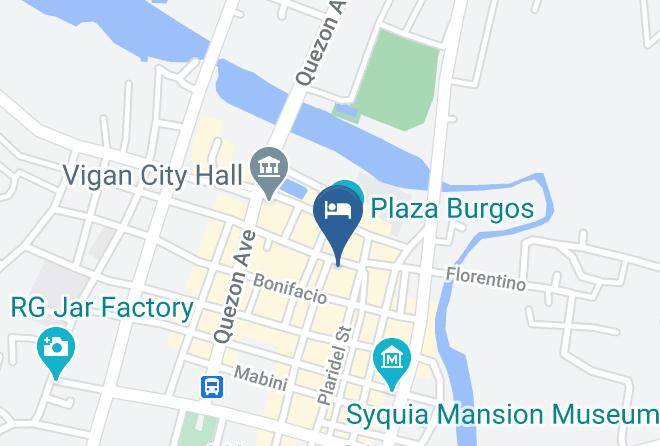 Cordillera Family Inn Map