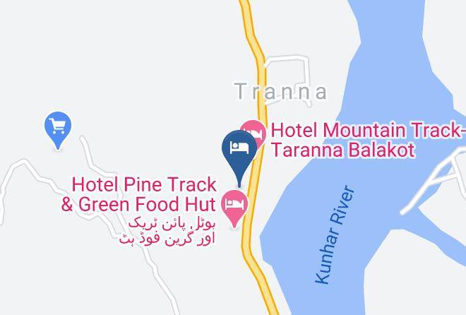 Peshawar - Cordillera Resort Maps