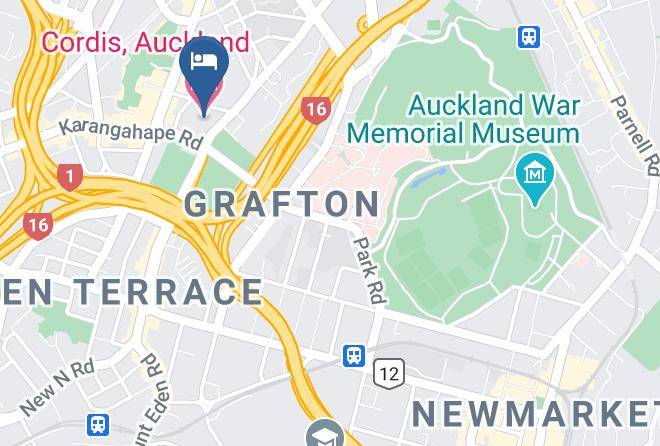 Auckland - Cordis Auckland Maps
