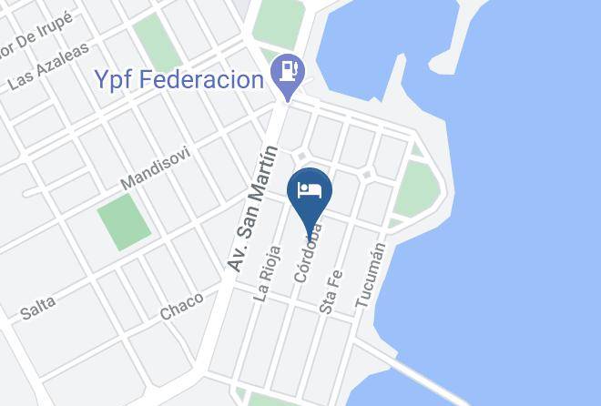 Federacion - Cordoba 640 Maps