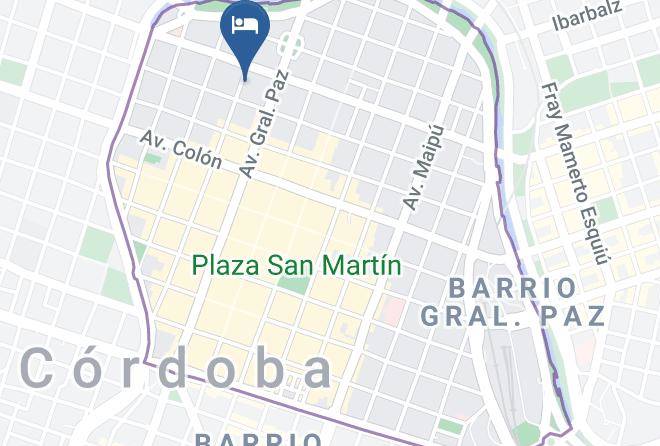 Cordoba - Cordoba B&b Bed And Breakfast Hotel Maps