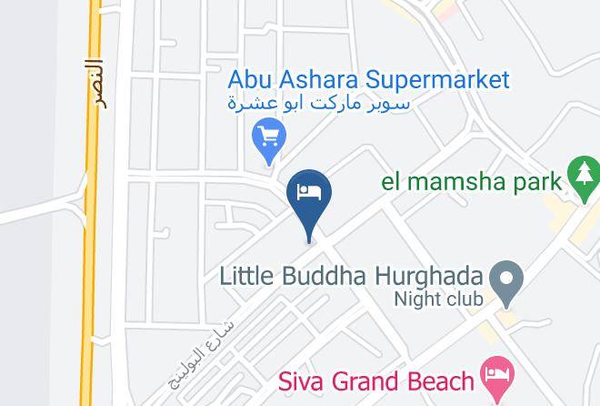 Hurghada - Cordoba Suits Maps