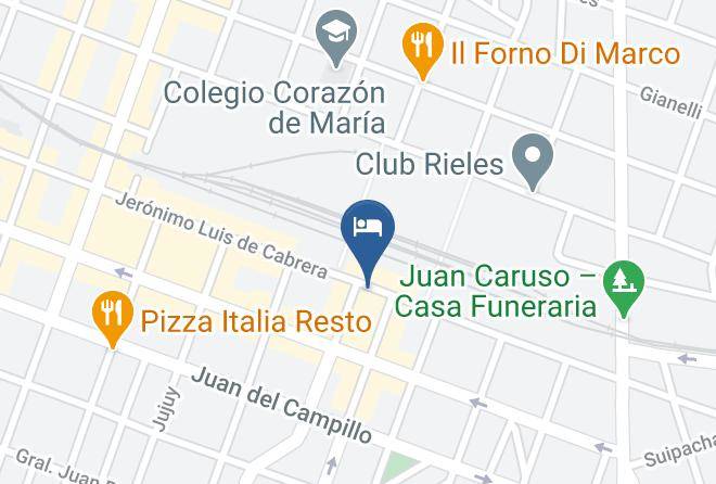 Cordoba - Cordoba Yolanda Hotel Maps