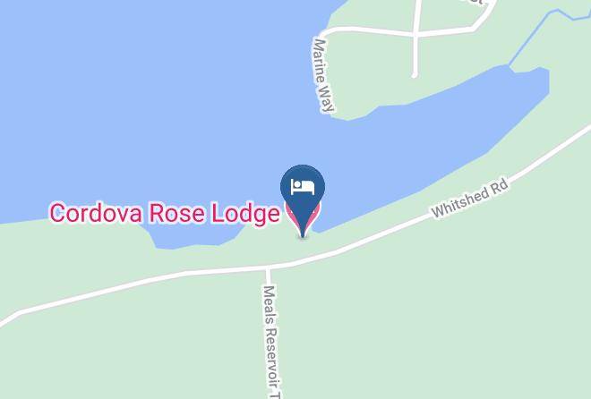 Valdezdova C A - Cordova Rose Lodge Maps
