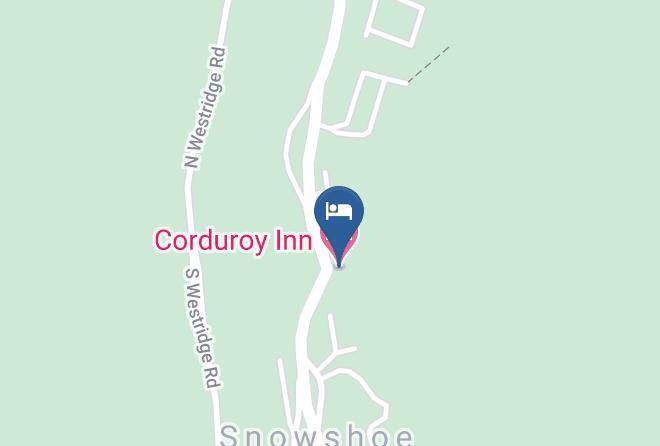 Corduroy Inn Map