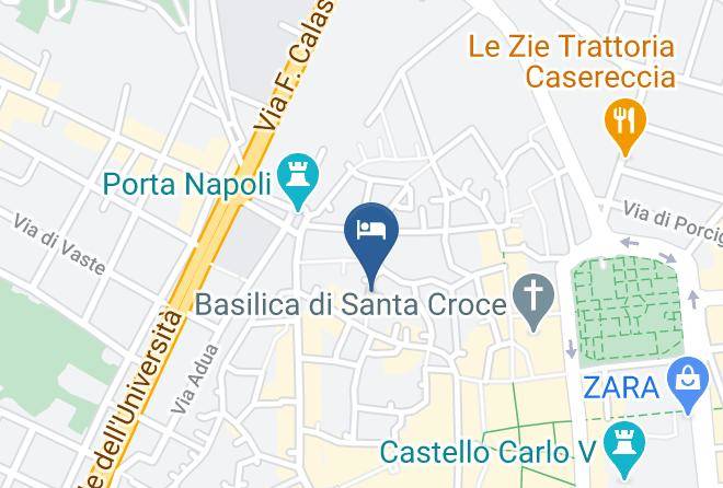 Lecce - Core De Lecce Maps