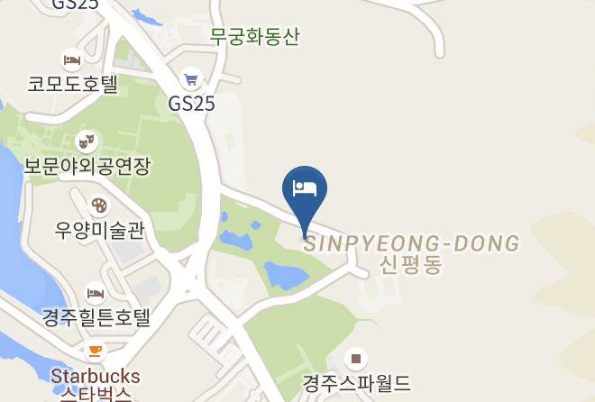 Corea Condo Gyeongju Map