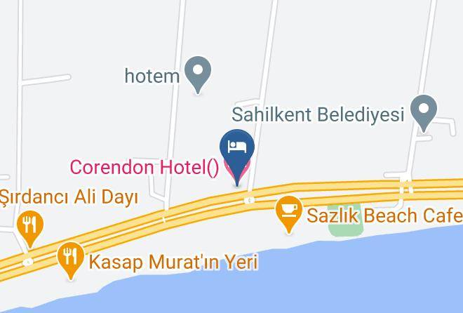 Finike - Corendon Hotel Maps