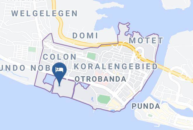 Willemstad - Corendon Mangrove Beach Resort Maps
