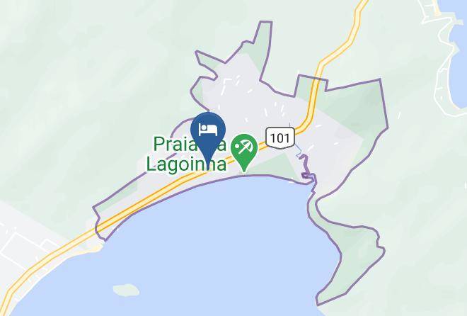 Ubatuba - Cores Do Mar Praia Hotel Maps