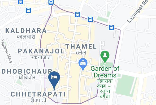 Kathmandu - Coretreks Pvt Ltd Maps