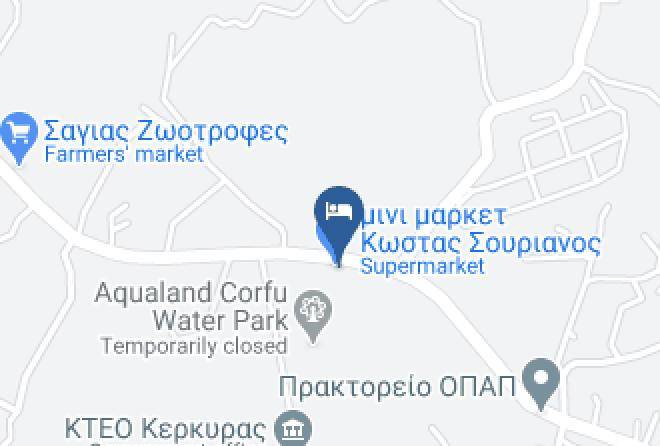 Corfiot Hospitality Sa Map