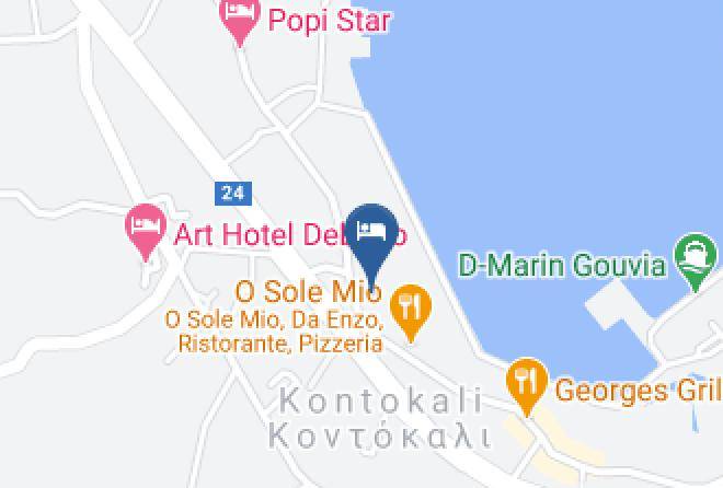 Kerkira - Corfu Anastasia Maps