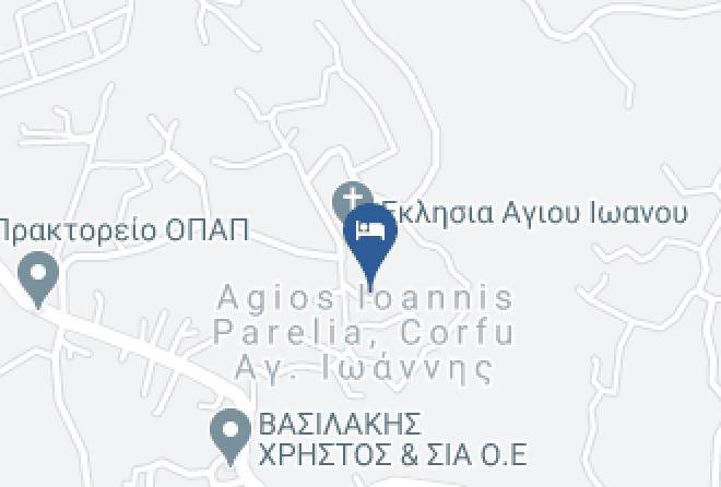 Kerkira - Corfu Backpackers Maps