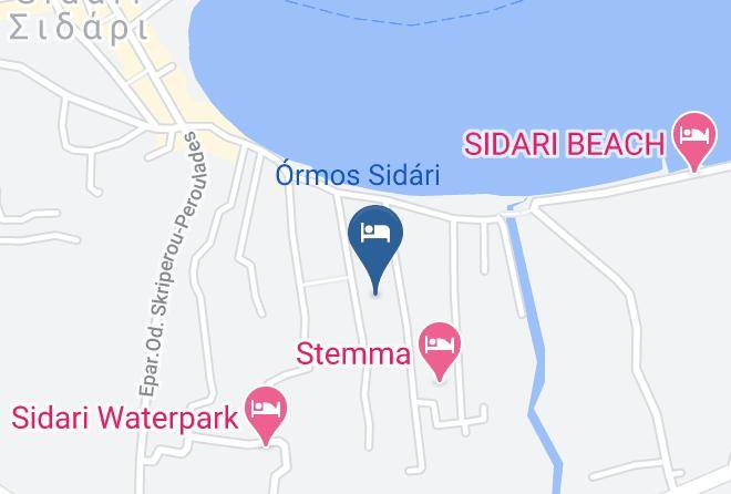Kerkira - Corfu Bungalows Maps