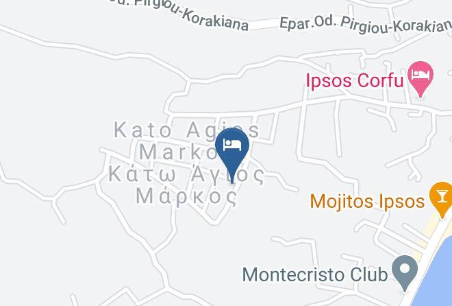 Kerkira - Corfu Dream Fani Maps