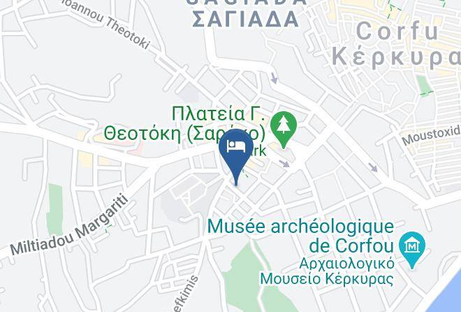 Kerkira - Corfu Escapes Maps