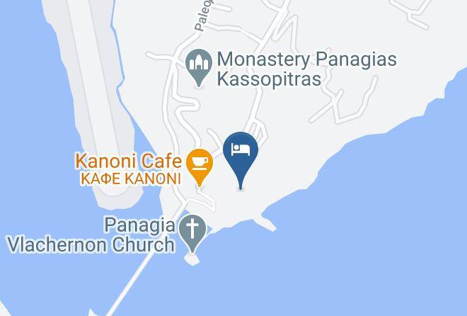 Kerkira - Corfu Holiday Palace Maps