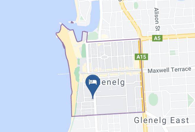 Corfu Holiday Units Map