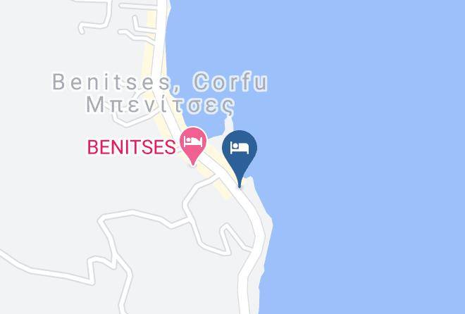 Kerkira - Corfu Maris Hotel Maps