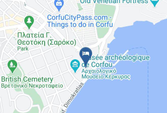 Kerkira - Corfu Palace Maps
