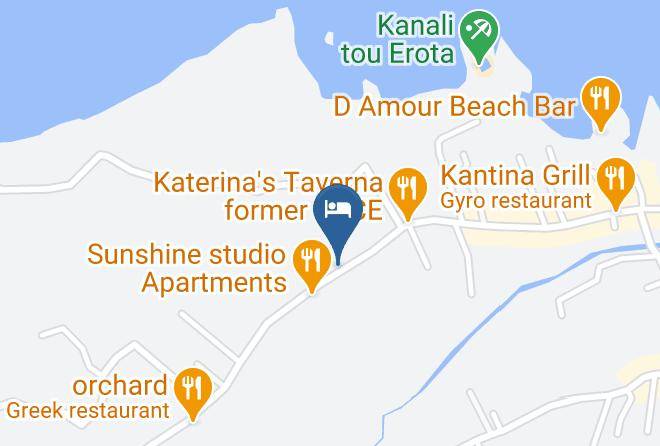 Kerkira - Corfu Palmar Hotel Maps