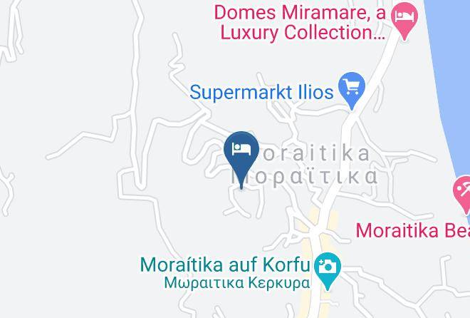 Kerkira - Corfu Pelagos Maps