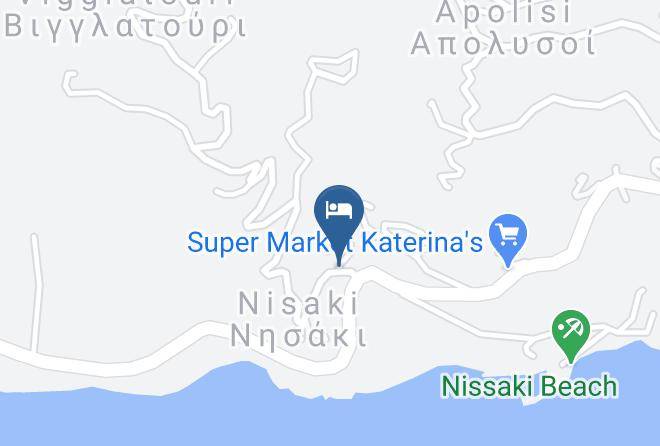 Kerkira - Corfu Residence Maps