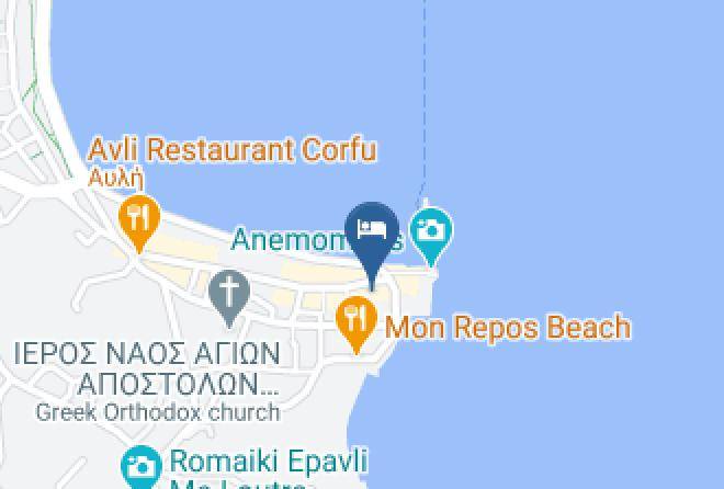 Kerkira - Corfu Town Luxury Studio Maps