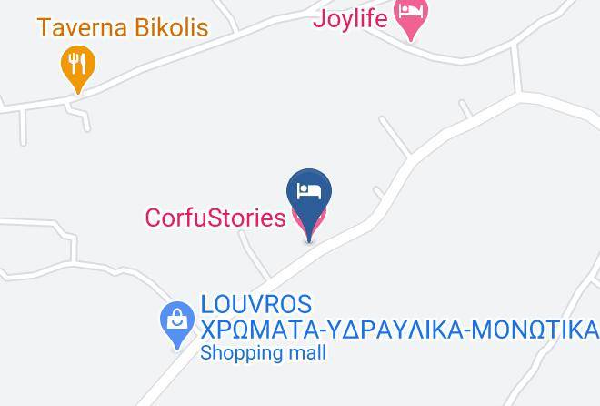 Kerkira - Corfustories Maps