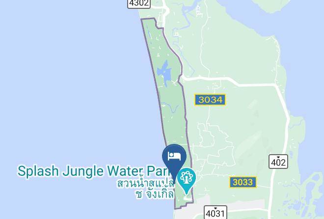 Amphoe Thalang - Coriacea Boutique Resort Maps