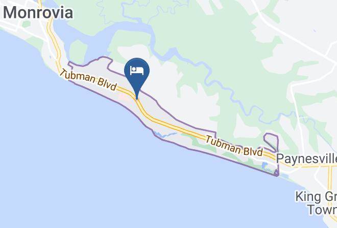 Greater Monrovia - Corina Hotel Maps