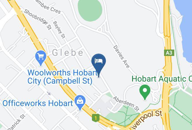Hobart - The Corinda Collection Maps