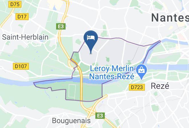 Loire Atlantique - Maisonnette Nantes Maps