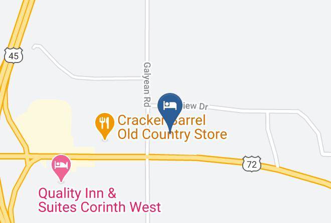 Alcorn - Corinth Inn & Suites Maps