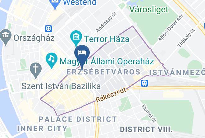 Budapest Erzsebetvaros - Corinthia Hotel Budapest Maps