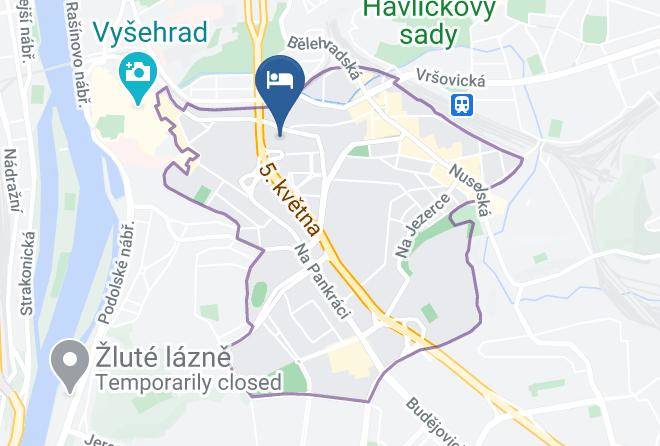 Prague - Corinthia Hotel Prague Maps