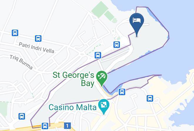 Saint Julian S - Corinthia St George's Bay Maps