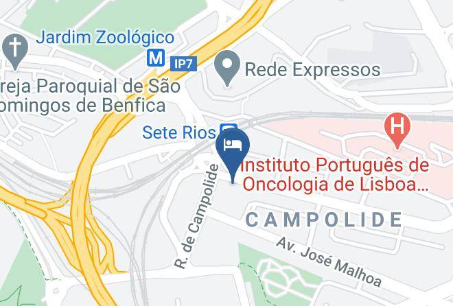 Lisbon - Corinthia Lisboa Hotel Maps