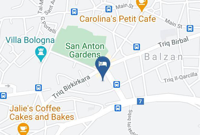 Attard - Corinthia Palace Hotel & Spa Malta Maps