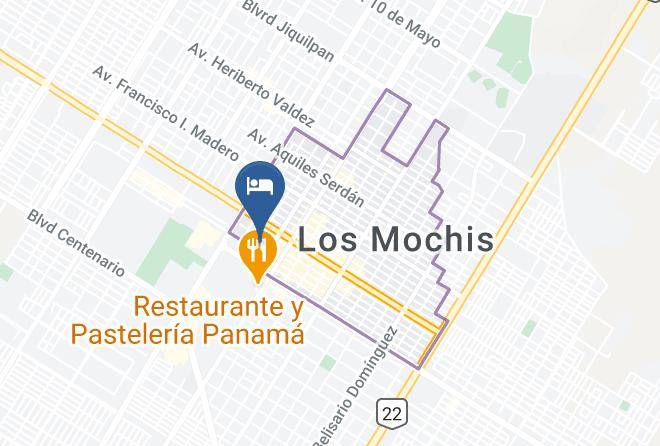 Ahome - Corintios Maps