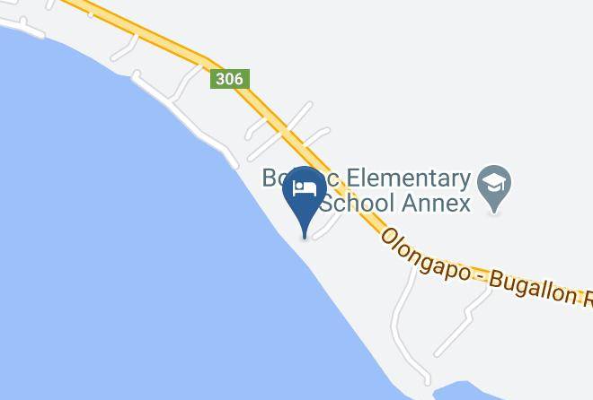 Zambales - Coriz Beach Resort Maps
